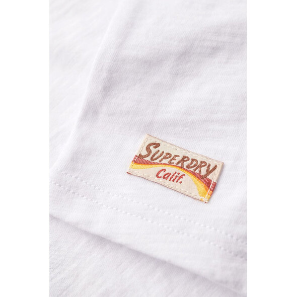 SUPERDRY CALI STICKER FITTED ΜΠΛΟΥΖΑ ΓΥΝΑΙΚEIA W1011390A-POL