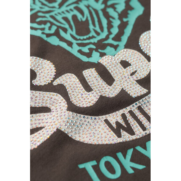 SUPERDRY EMBELLISHED POSTER CAP ΜΠΛΟΥΖΑ ΓΥΝΑΙΚEIA W1011391A-06A
