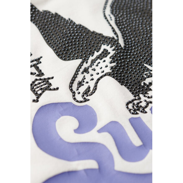 SUPERDRY EMBELLISHED POSTER CAP ΜΠΛΟΥΖΑ ΓΥΝΑΙΚEIA W1011391A-34C
