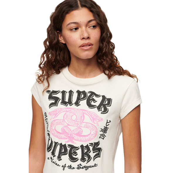SUPERDRY EMBELLISHED POSTER CAP ΜΠΛΟΥΖΑ ΓΥΝΑΙΚEIA W1011391A-39E