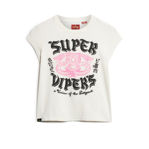 SUPERDRY EMBELLISHED POSTER CAP ΜΠΛΟΥΖΑ ΓΥΝΑΙΚEIA W1011391A-39E