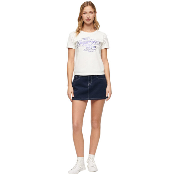 SUPERDRY FOIL WORKWEAR FITTED ΜΠΛΟΥΖΑ ΓΥΝΑΙΚEIA W1011396A-39E