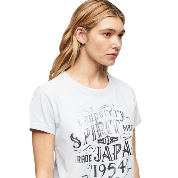 SUPERDRY FOIL WORKWEAR FITTED ΜΠΛΟΥΖΑ ΓΥΝΑΙΚEIA W1011396A-ASX