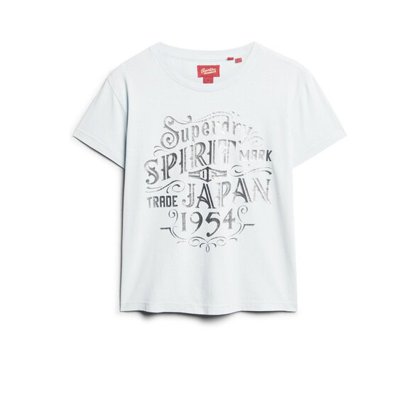 SUPERDRY FOIL WORKWEAR FITTED ΜΠΛΟΥΖΑ ΓΥΝΑΙΚEIA W1011396A-ASX