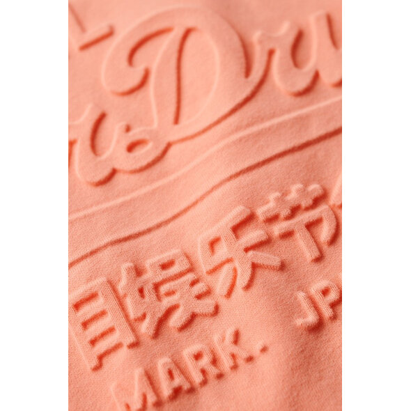 SUPERDRY EMBOSSED VINTAGE LOGO ΜΠΛΟΥΖΑ ΓΥΝΑΙΚEIA W1011397A-1LM