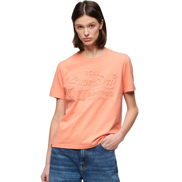SUPERDRY EMBOSSED VINTAGE LOGO ΜΠΛΟΥΖΑ ΓΥΝΑΙΚEIA W1011397A-1LM