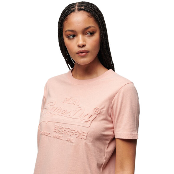 SUPERDRY EMBOSSED VINTAGE LOGO ΜΠΛΟΥΖΑ ΓΥΝΑΙΚEIA W1011397A-1WO