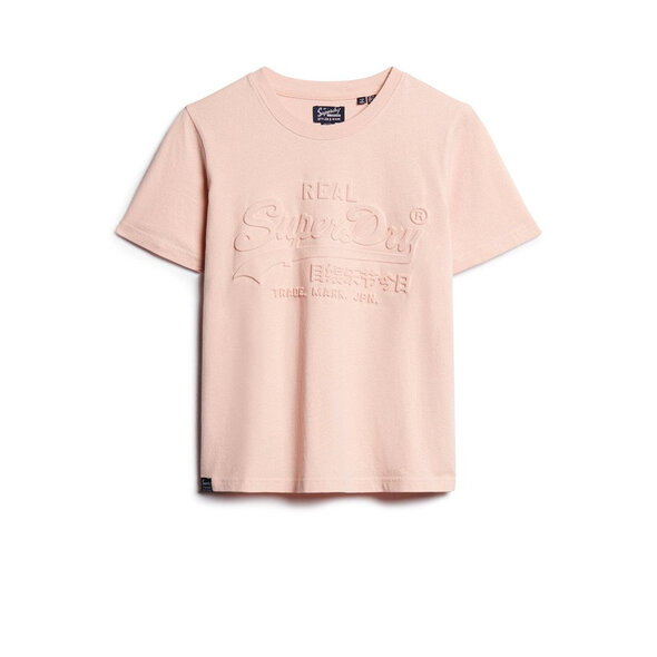 SUPERDRY EMBOSSED VINTAGE LOGO ΜΠΛΟΥΖΑ ΓΥΝΑΙΚEIA W1011397A-1WO