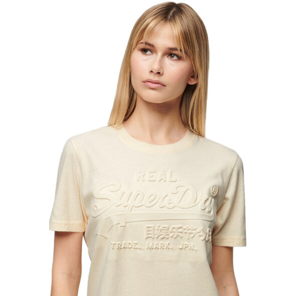 SUPERDRY EMBOSSED VINTAGE LOGO ΜΠΛΟΥΖΑ ΓΥΝΑΙΚEIA W1011397A-3KU