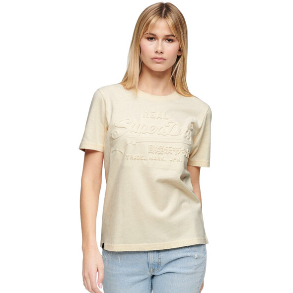 SUPERDRY EMBOSSED VINTAGE LOGO ΜΠΛΟΥΖΑ ΓΥΝΑΙΚEIA W1011397A-3KU