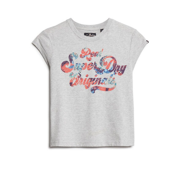 SUPERDRY FLORAL SCRIPTED ΜΠΛΟΥΖΑ ΓΥΝΑΙΚEIA W1011399A-1LN