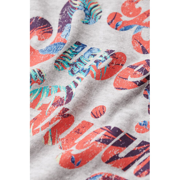 SUPERDRY FLORAL SCRIPTED ΜΠΛΟΥΖΑ ΓΥΝΑΙΚEIA W1011399A-1LN