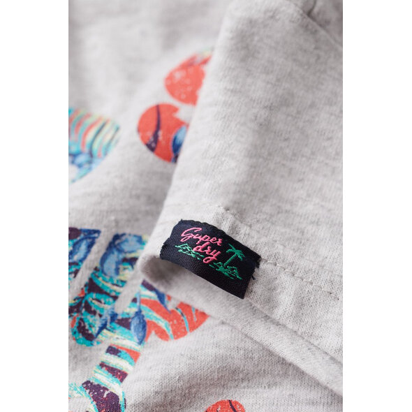 SUPERDRY FLORAL SCRIPTED ΜΠΛΟΥΖΑ ΓΥΝΑΙΚEIA W1011399A-1LN