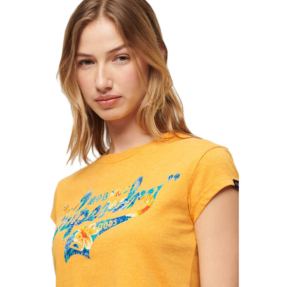 SUPERDRY FLORAL SCRIPTED ΜΠΛΟΥΖΑ ΓΥΝΑΙΚEIA W1011399A-2AI