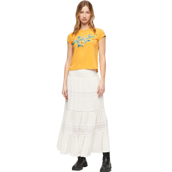SUPERDRY FLORAL SCRIPTED ΜΠΛΟΥΖΑ ΓΥΝΑΙΚEIA W1011399A-2AI