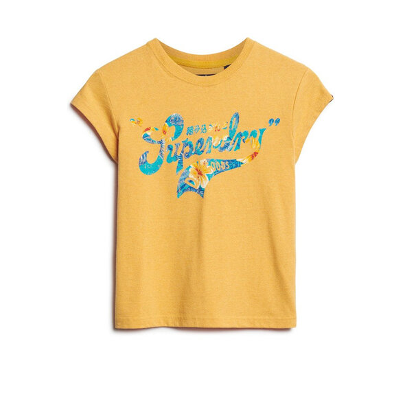 SUPERDRY FLORAL SCRIPTED ΜΠΛΟΥΖΑ ΓΥΝΑΙΚEIA W1011399A-2AI