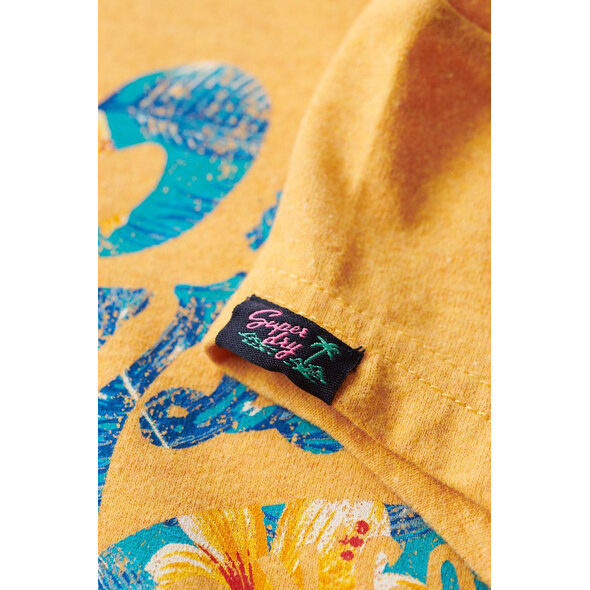 SUPERDRY FLORAL SCRIPTED ΜΠΛΟΥΖΑ ΓΥΝΑΙΚEIA W1011399A-2AI