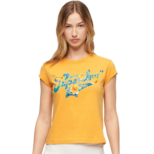 SUPERDRY FLORAL SCRIPTED ΜΠΛΟΥΖΑ ΓΥΝΑΙΚEIA W1011399A-2AI