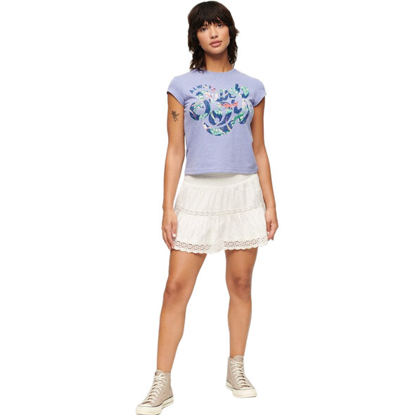 SUPERDRY FLORAL SCRIPTED ΜΠΛΟΥΖΑ ΓΥΝΑΙΚEIA W1011399A-NTD
