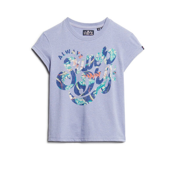 SUPERDRY FLORAL SCRIPTED ΜΠΛΟΥΖΑ ΓΥΝΑΙΚEIA W1011399A-NTD
