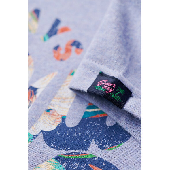 SUPERDRY FLORAL SCRIPTED ΜΠΛΟΥΖΑ ΓΥΝΑΙΚEIA W1011399A-NTD