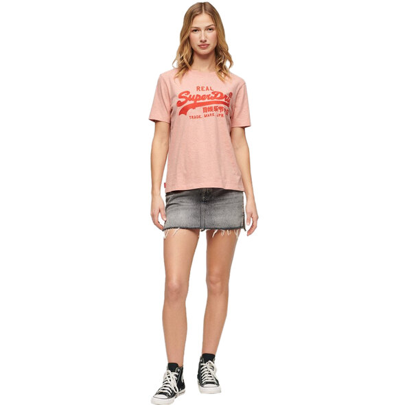 SUPERDRY EMBROIDERED VINTAGE LOGO ΜΠΛΟΥΖΑ ΓΥΝΑΙΚEIA W1011400A-2DH