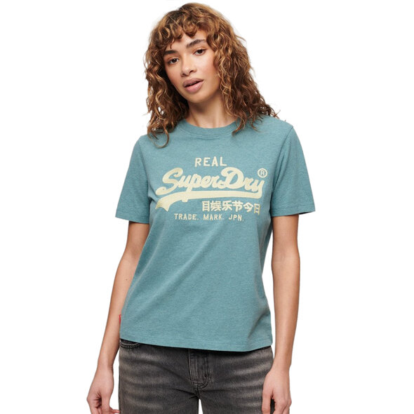 SUPERDRY EMBROIDERED VINTAGE LOGO ΜΠΛΟΥΖΑ ΓΥΝΑΙΚEIA W1011400A-9FK