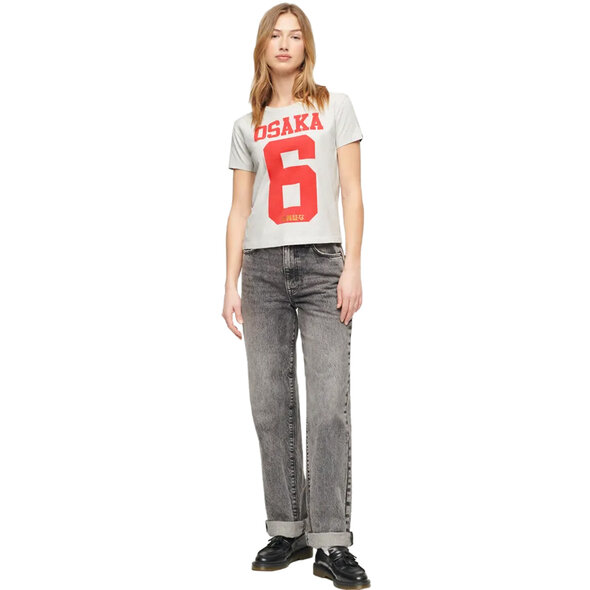 SUPERDRY OSAKA GRAPHIC FITTED ΜΠΛΟΥΖΑ ΓΥΝΑΙΚEIA W1011406A-54G
