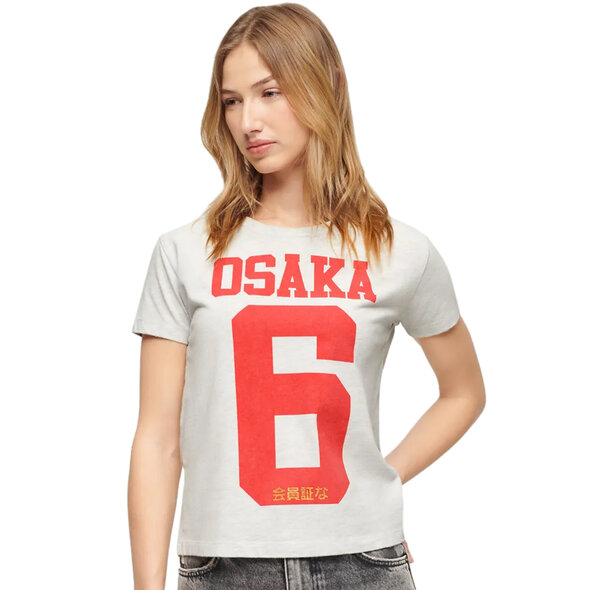 SUPERDRY OSAKA GRAPHIC FITTED ΜΠΛΟΥΖΑ ΓΥΝΑΙΚEIA W1011406A-54G
