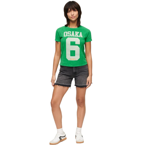 SUPERDRY OSAKA GRAPHIC FITTED ΜΠΛΟΥΖΑ ΓΥΝΑΙΚEIA W1011406A-GAG