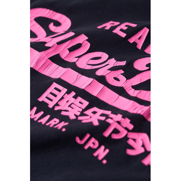 SUPERDRY NEON GRAPHIC FITTED ΜΠΛΟΥΖΑ ΓΥΝΑΙΚEIA W1011410A-98T