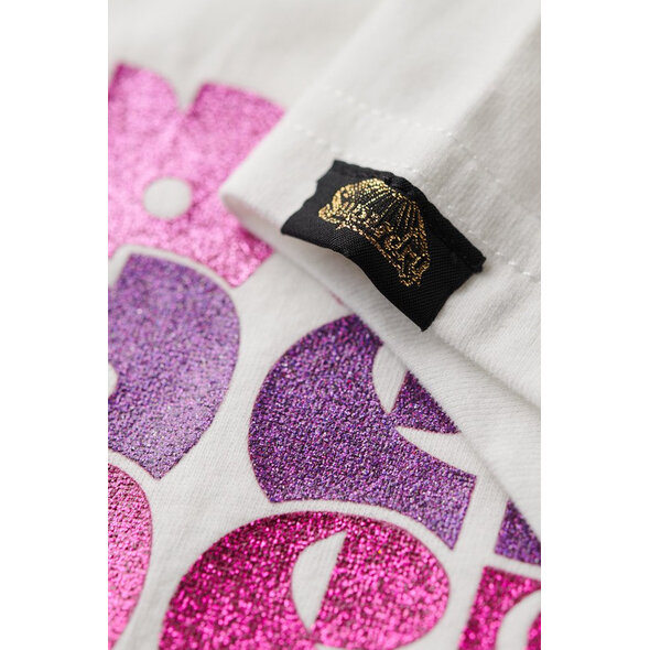 SUPERDRY RETRO GLITTER LOGO ΜΠΛΟΥΖΑ ΓΥΝΑΙΚEIA W1011411A-39E