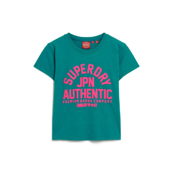 SUPERDRY PUFF PRINT ARCHIVE FITTED ΜΠΛΟΥΖΑ ΓΥΝΑΙΚEIA W1011412A-5EV