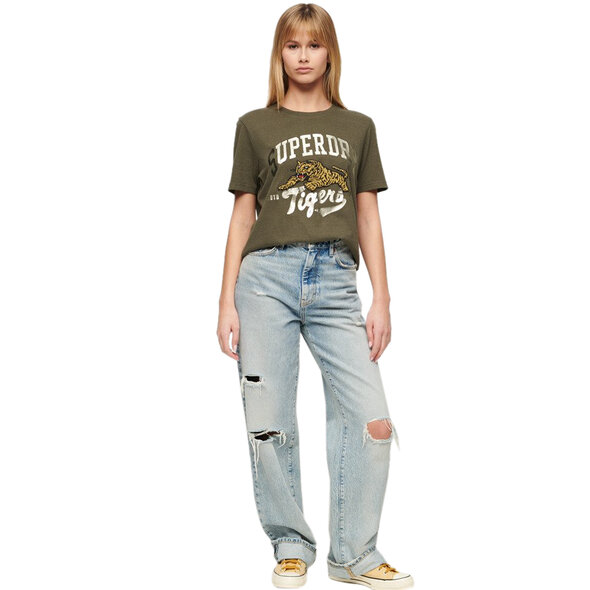 SUPERDRY REWORKED CLASSICS ΜΠΛΟΥΖΑ ΓΥΝΑΙΚEIA W1011413A-GCP