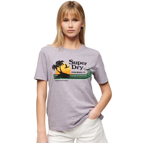 SUPERDRY OUTDOOR STRIPE RELAXED ΜΠΛΟΥΖΑ ΓΥΝΑΙΚEIA W1011416A-2BF