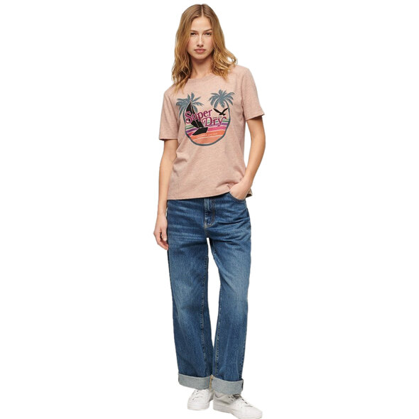SUPERDRY OUTDOOR STRIPE RELAXED ΜΠΛΟΥΖΑ ΓΥΝΑΙΚEIA W1011416A-2BG