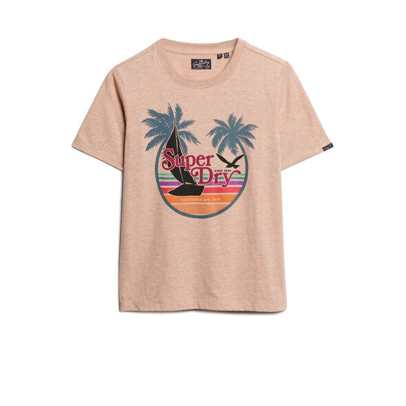 SUPERDRY OUTDOOR STRIPE RELAXED ΜΠΛΟΥΖΑ ΓΥΝΑΙΚEIA W1011416A-2BG