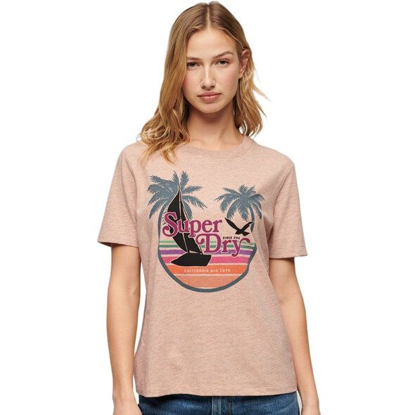 SUPERDRY OUTDOOR STRIPE RELAXED ΜΠΛΟΥΖΑ ΓΥΝΑΙΚEIA W1011416A-2BG