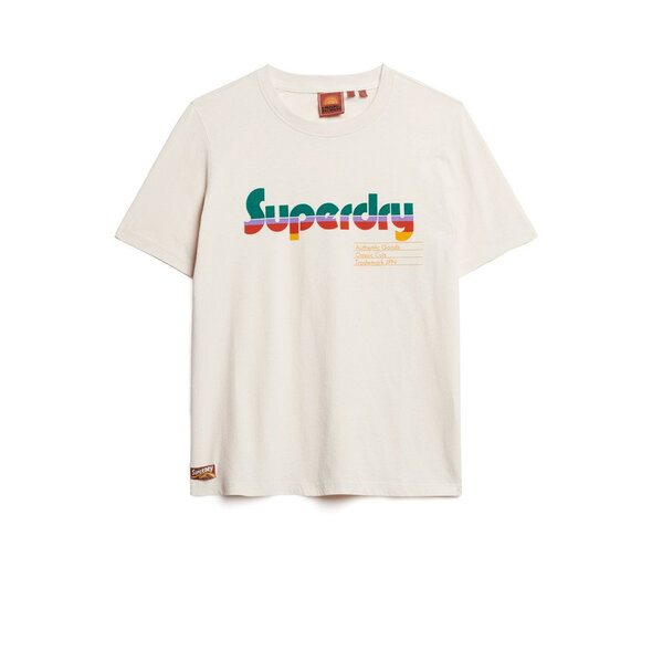 SUPERDRY RETRO FLOCK ΜΠΛΟΥΖΑ ΓΥΝΑΙΚEIA W1011418A-3KU