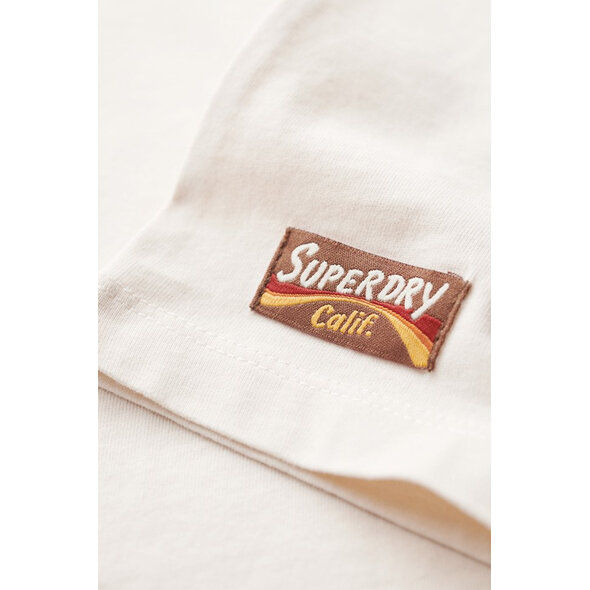SUPERDRY RETRO FLOCK ΜΠΛΟΥΖΑ ΓΥΝΑΙΚEIA W1011418A-3KU