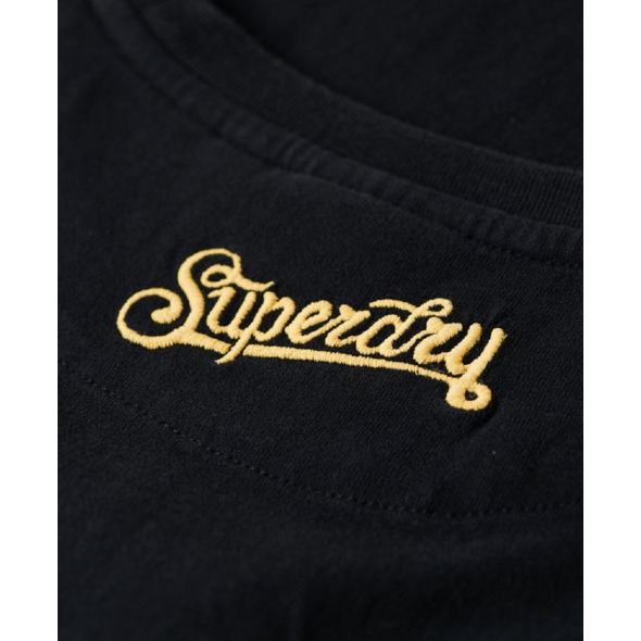 SUPERDRY TATTOO EMBROIDERED FITTED ΜΠΛΟΥΖΑ ΓΥΝΑΙΚEIA W1011419A-02A