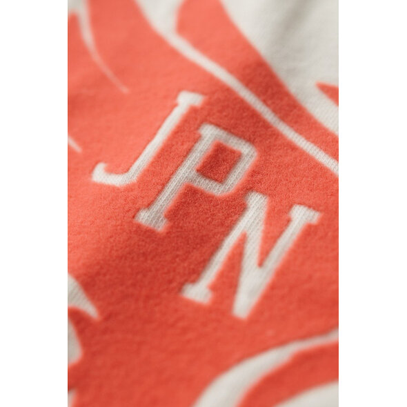 SUPERDRY VARSITY FLOCKED ΜΠΛΟΥΖΑ ΓΥΝΑΙΚEIA W1011421A-71D