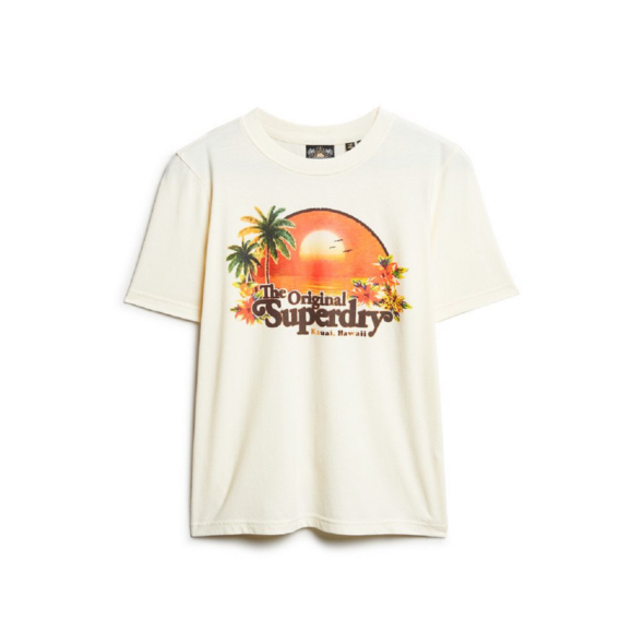SUPERDRY TRAVEL SOUVENIR RELAXED ΜΠΛΟΥΖΑ ΓΥΝΑΙΚEIA W1011422A-PTG
