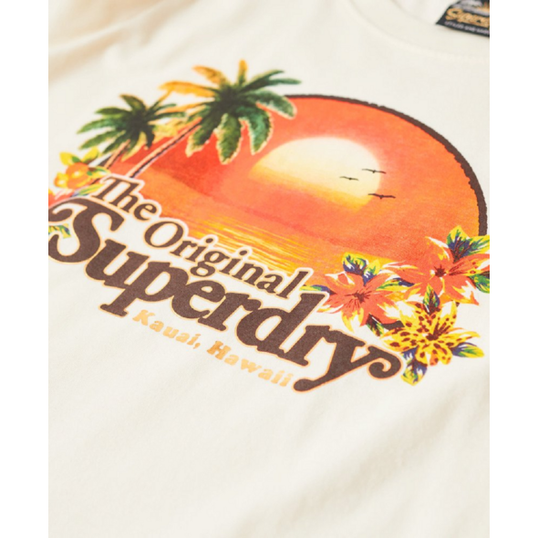 SUPERDRY TRAVEL SOUVENIR RELAXED ΜΠΛΟΥΖΑ ΓΥΝΑΙΚEIA W1011422A-PTG