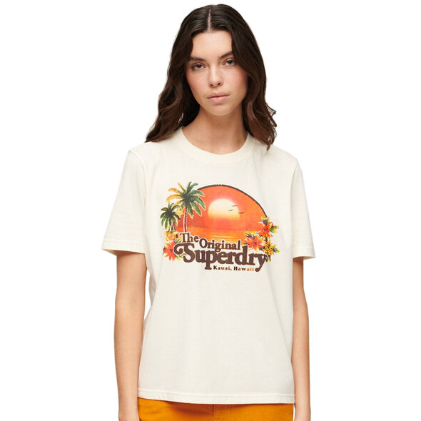 SUPERDRY TRAVEL SOUVENIR RELAXED ΜΠΛΟΥΖΑ ΓΥΝΑΙΚEIA W1011422A-PTG