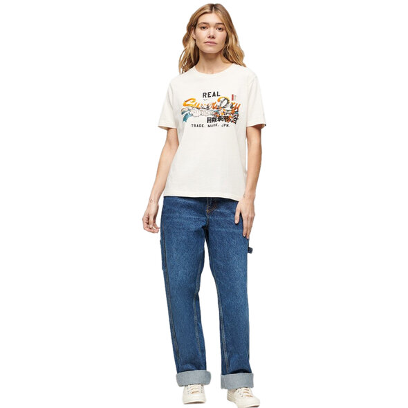 SUPERDRY TOKYO VINTAGE LOGO ΜΠΛΟΥΖΑ ΓΥΝΑΙΚEIA W1011423A-22C