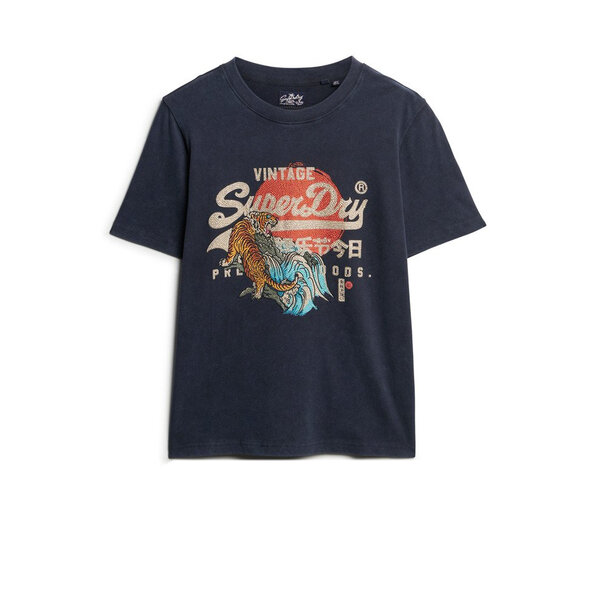 SUPERDRY TOKYO VINTAGE LOGO ΜΠΛΟΥΖΑ ΓΥΝΑΙΚEIA W1011423A-98T