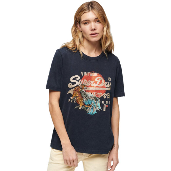 SUPERDRY TOKYO VINTAGE LOGO ΜΠΛΟΥΖΑ ΓΥΝΑΙΚEIA W1011423A-98T