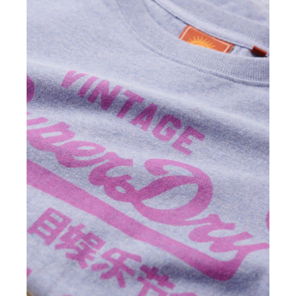 SUPERDRY CLASSIC VL HERITAGE ΜΠΛΟΥΖΑ ΓΥΝΑΙΚEIA W1011476A-NTD