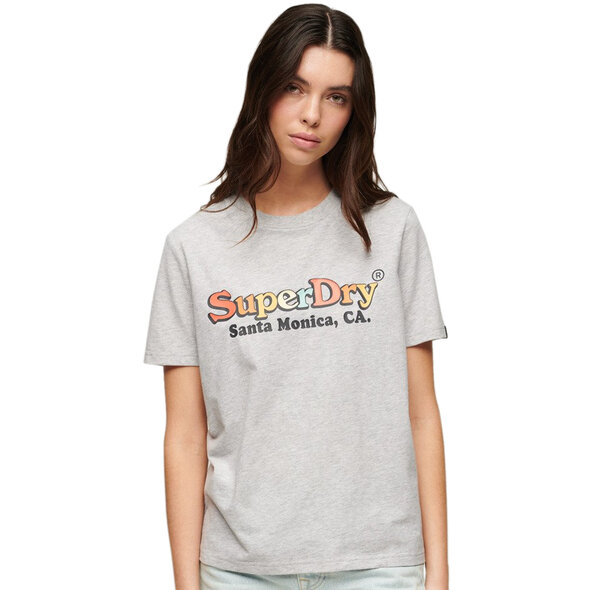 SUPERDRY RAINBOW LOGO ΜΠΛΟΥΖΑ ΓΥΝΑΙΚEIA W1011487A-5WB